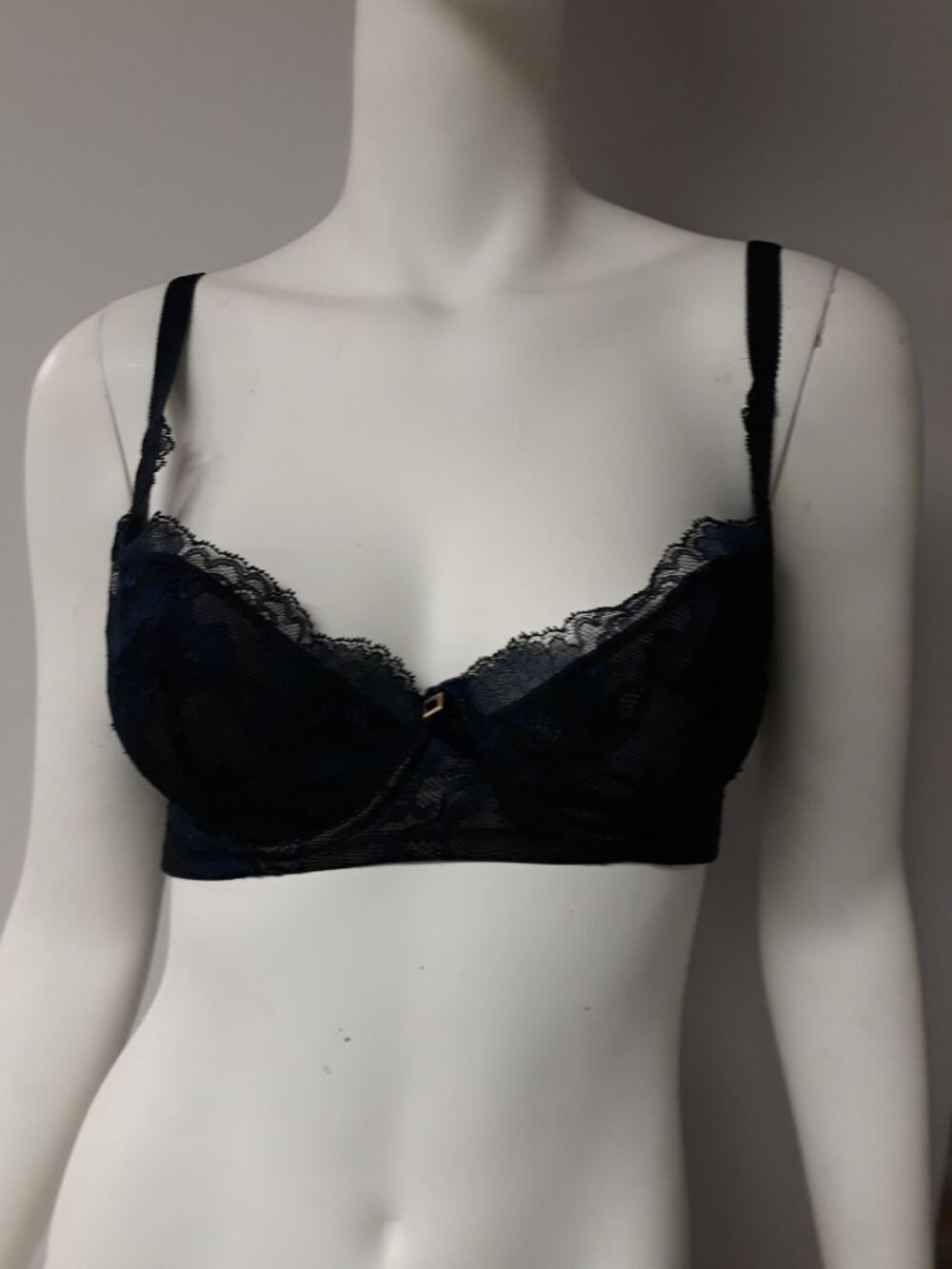 Bradelis Enchant Bra Black Size 32 D NEW WITH TAGS!